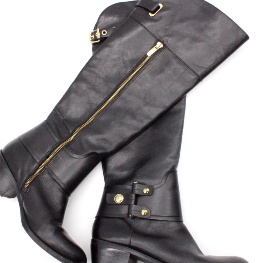 Vince Camuto Brooklee Leather Boots